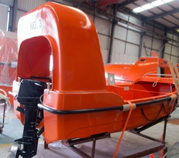 Fast Rescue Boat